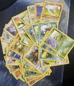 Pokemon TCG Base Set Jungle and Fossil Card Bundle Job Lot 28 Cards Total 1999 - Image 1