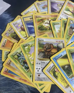 Pokemon TCG Base Set Jungle and Fossil Card Bundle Job Lot 28 Cards Total 1999 - Image 2