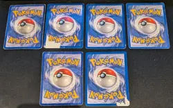 Pokemon TCG Holo Job lot Collection Base Set Jungle Fossil HP/Damaged - Image 2