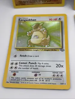 Vintage Pokemon TCG Lot Of Holos From Jungle, Base Set, Fossil, Team Rocket - Image 2