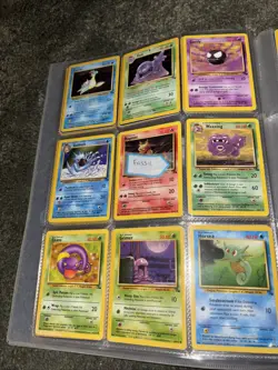 Pokemon TCG Base Set Fossil Series Job Lot Bundle. X17 Cards Including Holos - Image 1