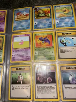 Pokemon TCG Base Set Fossil Series Job Lot Bundle. X17 Cards Including Holos - Image 3