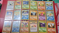 🔥TCG 1995 WOTC Pokemon Card Bulk Lot 90 Cards NM/LP base set Jungle Fossil - Image 1
