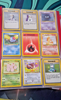 🔥TCG 1995 WOTC Pokemon Card Bulk Lot 90 Cards NM/LP base set Jungle Fossil - Image 2