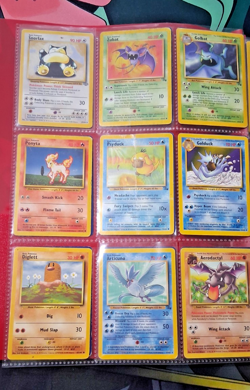 🔥TCG 1995 WOTC Pokemon Card Bulk Lot 90 Cards NM/LP base set Jungle Fossil - Image 3