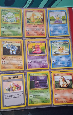 🔥TCG 1995 WOTC Pokemon Card Bulk Lot 90 Cards NM/LP base set Jungle Fossil - Image 4