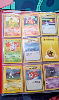 🔥TCG 1995 WOTC Pokemon Card Bulk Lot 90 Cards NM/LP base set Jungle Fossil - Image 5