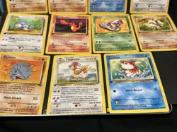 11 Vintage Pokemon TCG Lot ALL 1st Editions Rocket Base Set Jungle Fossil - Image 4