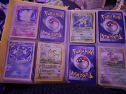 Pokemon TCG Vintage Binders Base Set 2 Fossil Jungle Team Rocket WOTC L1000+ Lot - Image 4