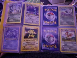 Pokemon TCG Vintage Binders Base Set 2 Fossil Jungle Team Rocket WOTC L1000+ Lot - Image 5