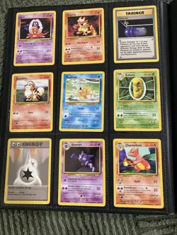 Vintage Pokemon TCG 160 Card Lot Base Set Jungle Fossil Some 1st Edition WOTC - Image 5