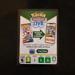 Pokemon TCG Live Code Cards Promo from Tins, V & Pin boxes and more Sent via msg - Image 1