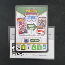Pokemon TCG Live Code Cards Promo from Tins, V & Pin boxes and more Sent via msg - Image 2