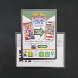 Pokemon TCG Live Code Cards Promo from Tins, V & Pin boxes and more Sent via msg - Image 3