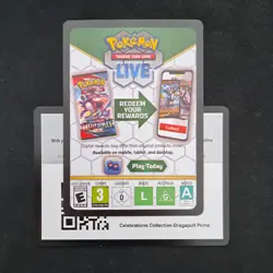 Pokemon TCG Live Code Cards Promo from Tins, V & Pin boxes and more Sent via msg - Image 4