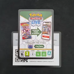 Pokemon TCG Live Code Cards Promo from Tins, V & Pin boxes and more Sent via msg - Image 5