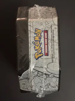 Pokemon 2021 Sword & Shield Celebrations Lance’s Charizard V Tin New and Sealed - Image 5