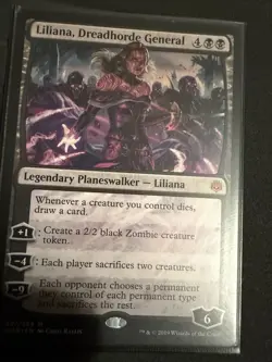 Liliana, Dreadhorde General War of the Spark Regular - Image 1