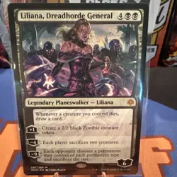 Liliana, Dreadhorde General War of the Spark Regular - Image 1