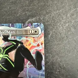 Spectacular Spider-Man (0238) (Borderless Textured Foil)Marvel's Spider-Man Foil - Image 2