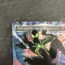 Spectacular Spider-Man (0238) (Borderless Textured Foil)Marvel's Spider-Man Foil - Image 3