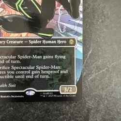 Spectacular Spider-Man (0238) (Borderless Textured Foil)Marvel's Spider-Man Foil - Image 5