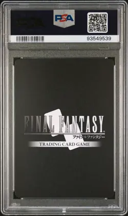 Aerith Foil Full Art Promo - PR-157 - PSA 10 - Final Fantasy TCG FFTCG - Image 2