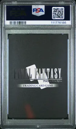 FFTCG FINAL FANTASY TCG OPUS 11 FOIL CLOUD 11-127L PSA 10 Gem Mint FF7 - Image 2