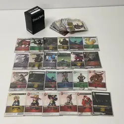 50x Final Fantasy Trading Card Game FFTCG Bundle incl 3x Foils & Box (J5) W#666 - Image 1