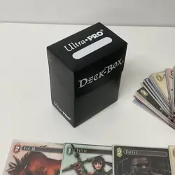 50x Final Fantasy Trading Card Game FFTCG Bundle incl 3x Foils & Box (J5) W#666 - Image 2