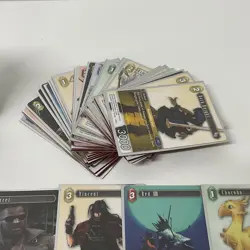 50x Final Fantasy Trading Card Game FFTCG Bundle incl 3x Foils & Box (J5) W#666 - Image 3