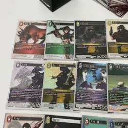 50x Final Fantasy Trading Card Game FFTCG Bundle incl 3x Foils & Box (J5) W#666 - Image 4