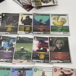 50x Final Fantasy Trading Card Game FFTCG Bundle incl 3x Foils & Box (J5) W#666 - Image 5