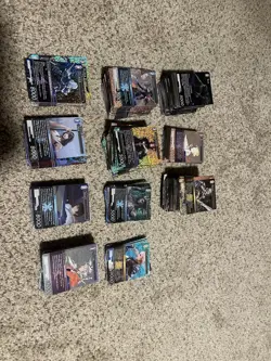 Fftcg Huge Foil card lot Final Fantasy Tcg Card Game 1046 Card Lot - Image 1