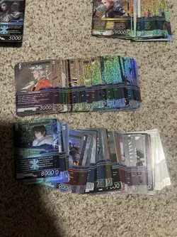 Fftcg Huge Foil card lot Final Fantasy Tcg Card Game 1046 Card Lot - Image 2