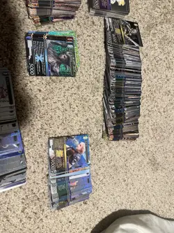 Fftcg Huge Foil card lot Final Fantasy Tcg Card Game 1046 Card Lot - Image 4