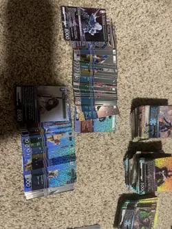 Fftcg Huge Foil card lot Final Fantasy Tcg Card Game 1046 Card Lot - Image 5