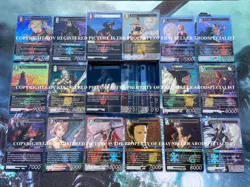 FINAL FANTASY TCG FFTCG OPUS 18 XVIII RESURGENCE OF POWER COMPLETE FOIL SET - Image 2