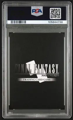 PSA 10 - FFTCG Final Fantasy TCG Cloud 19-114L Signature From Nightmare - Image 2