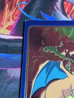 Charizard 5 of 5 Topps 2000 Chrome Oversized Box Topper Series 2 Pokemon Card - Image 2