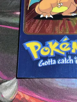 Charizard 5 of 5 Topps 2000 Chrome Oversized Box Topper Series 2 Pokemon Card - Image 5