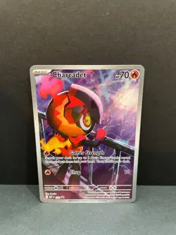 Charcadet 022 Me: Mega Evolution Promo Holo Single Card - Image 1