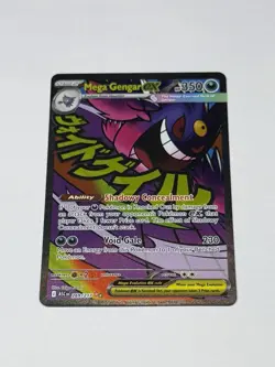 2026 Pokemon Card TCG Ascended Heroes Mega Gengar EX Mega Attack Rare 269/217 NM - Image 1