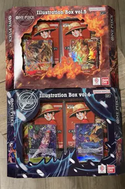 One Piece Card Game Illustration Box vol.5 & vol.6 Kit English - Image 1