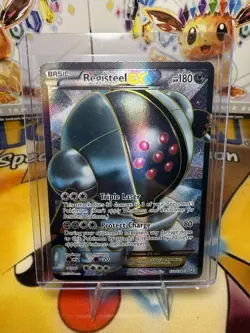 Pokemon TCG Registeel EX 122 Full Art Holo Card Dragons Exalted Set 122 /124 - Image 1