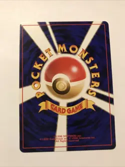Sabrina's Venomoth No. 049 Gym Leaders Rare Japanese Pokemon Card Vintage NM - Image 2
