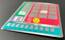 Bulbasaur scratch card TOMY No 1 pocket monster F/S Japanese Rare Nintendo - Image 5