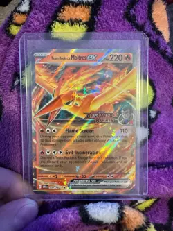 Destined Rivals Pokemon Moltres Ultra Premium Collection (3) Promo Cards Only - Image 2