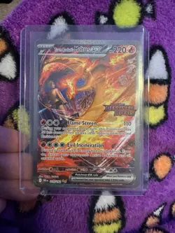 Destined Rivals Pokemon Moltres Ultra Premium Collection (3) Promo Cards Only - Image 4