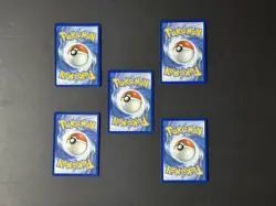2025 Pokemon TCG Mega Evolution Card Illustration Rare Holo Lot of 5 - Image 2